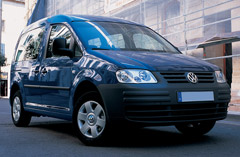 VW Caddy Life
