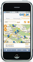 gas24 wird mobil