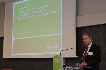 Norbert Barthle, Parlamentarischer Staatssekretr des Bundesverkehrsministeriums fr Verkehr und digitale Infrastruktur 