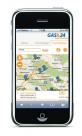 Mobile Erdgastankstellensuche