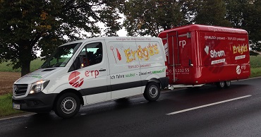Volle Power - 2,6 t mit Diesel-CNG
