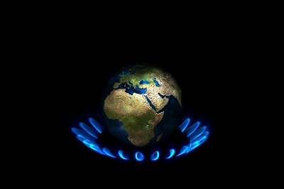 Gas, Gas-pipeline, Gasindustrie.