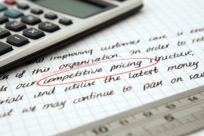 Hand written corporate notes