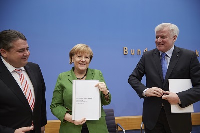 Koalitionsvertrag