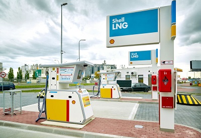 Shell LNG Tankstation