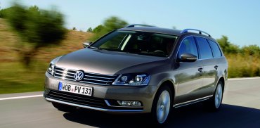 VW Passat TSI EcoFuel