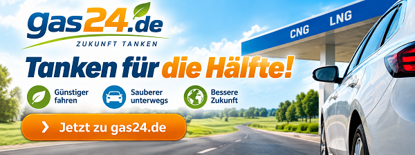 gas24 – Tanken für die Hälfte