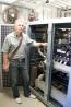 Erdgasbetriebener Ford V10 Motor, der den Zoo mit Strom und W�rme versorgt.